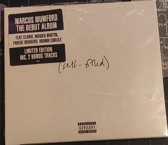 Marcus Mumford : (Self-titled) (CD, Album, Ltd)