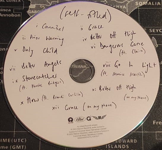 Marcus Mumford : (Self-titled) (CD, Album, Ltd)