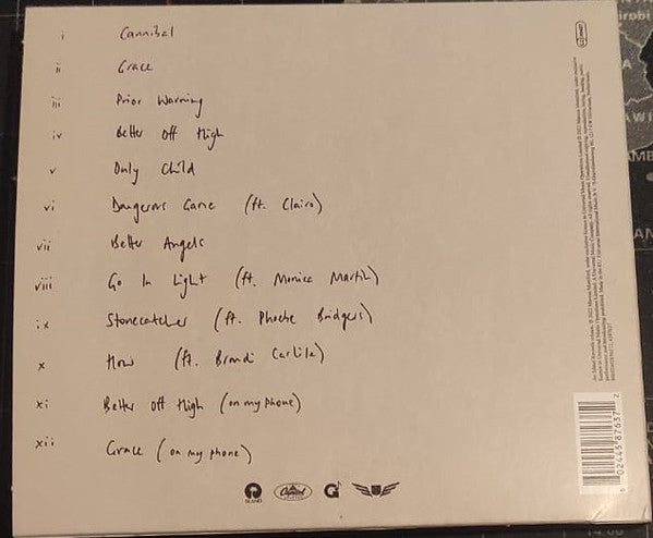 Marcus Mumford : (Self-titled) (CD, Album, Ltd)