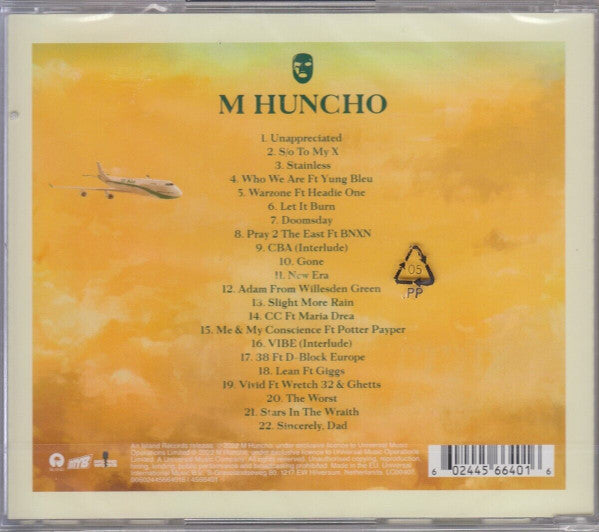 M Huncho : Chasing Euphoria (CD, Album)