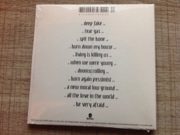 Architects (2) : The Classic Symptoms Of A Broken Spirit (CD, Album, Dig)