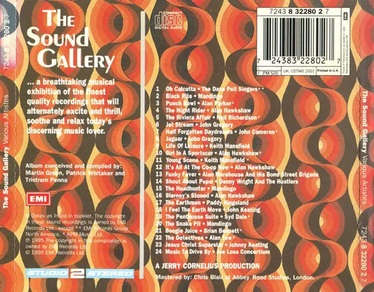Various : The Sound Gallery Volume One (CD, Album, Comp)