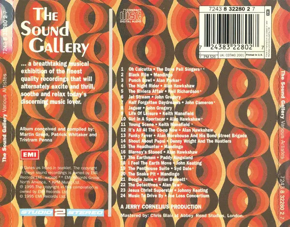 Various : The Sound Gallery Volume One (CD, Album, Comp)