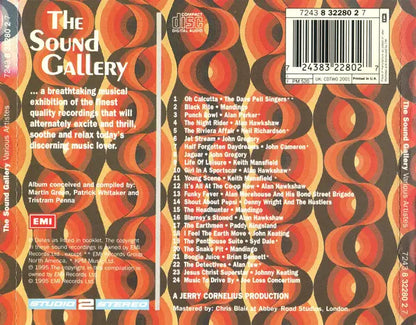 Various : The Sound Gallery Volume One (CD, Album, Comp)