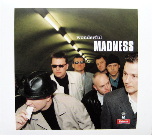Madness : Wonderful (CD, Album, Enh, RE, RM + CD, Comp)