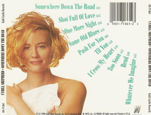 Cybill Shepherd : Somewhere Down The Road (CD, Album)