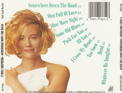 Cybill Shepherd : Somewhere Down The Road (CD, Album)