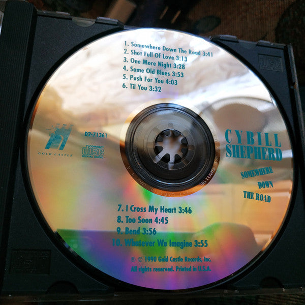 Cybill Shepherd : Somewhere Down The Road (CD, Album)