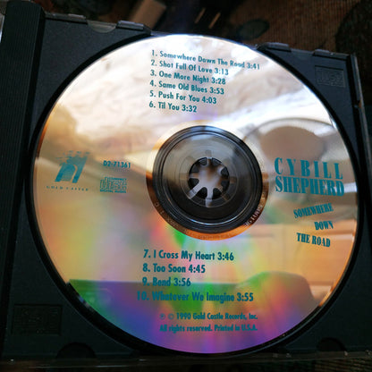 Cybill Shepherd : Somewhere Down The Road (CD, Album)