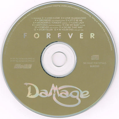 Damage : Forever (CD, Album)