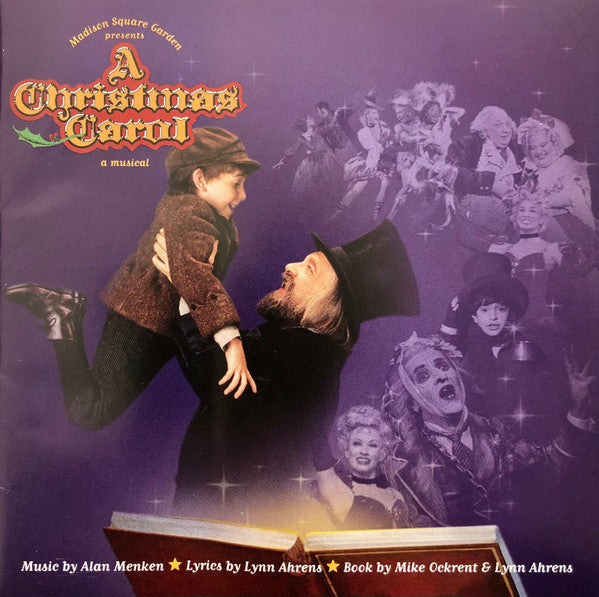 Alan Menken, Lynn Ahrens, Mike Ockrent : A Christmas Carol: A Musical (CD, Album)