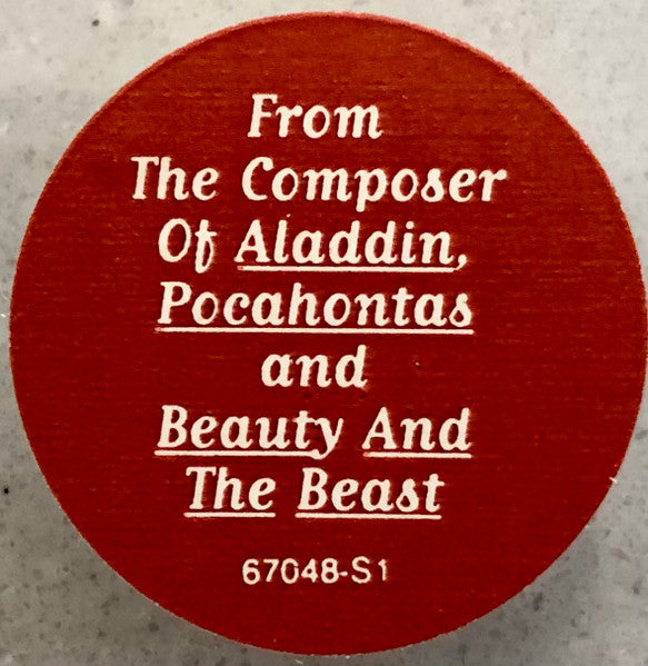 Alan Menken, Lynn Ahrens, Mike Ockrent : A Christmas Carol: A Musical (CD, Album)