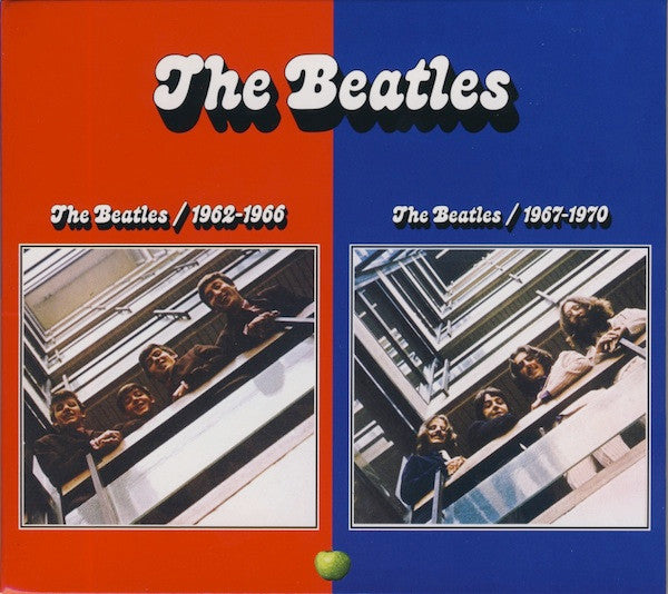 The Beatles : 1962-1966 / 1967-1970 (2xCD, Comp, RE, RM + 2xCD, Comp, RE, RM + Box, Com)