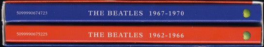 The Beatles : 1962-1966 / 1967-1970 (2xCD, Comp, RE, RM + 2xCD, Comp, RE, RM + Box, Com)