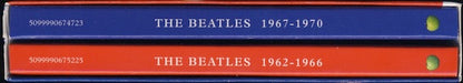 The Beatles : 1962-1966 / 1967-1970 (2xCD, Comp, RE, RM + 2xCD, Comp, RE, RM + Box, Com)