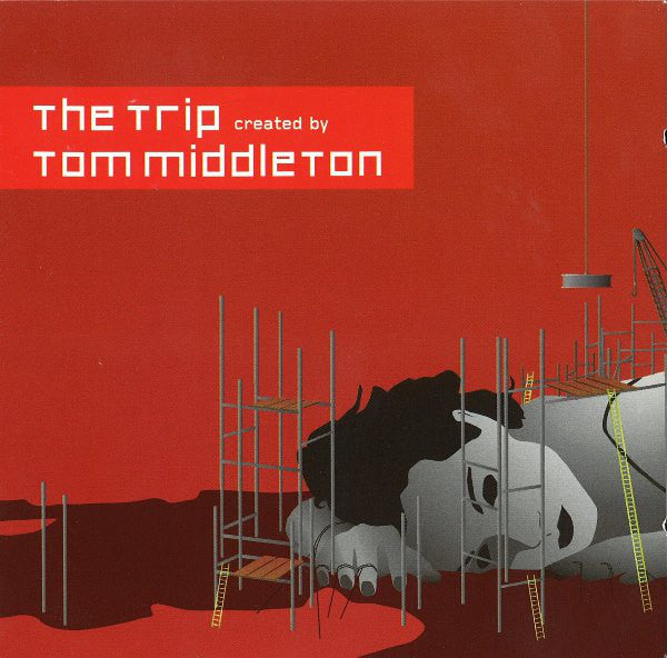 Tom Middleton : The Trip Created By Tom Middleton (2xCD, Mixed)