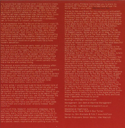 Tom Middleton : The Trip Created By Tom Middleton (2xCD, Mixed)