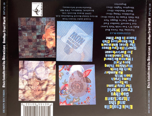Elvis Costello & The Attractions : Goodbye Cruel World (CD, Album, RE, RM)