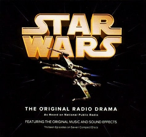 Unknown Artist : Star Wars - The Original Radio Drama (7xCD, Album)