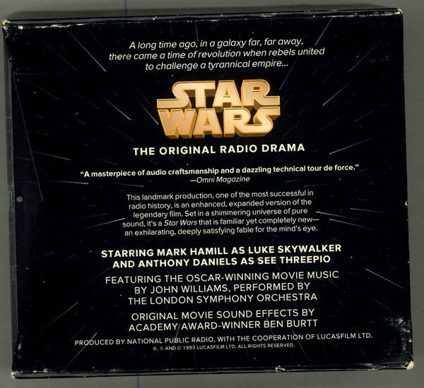 Unknown Artist : Star Wars - The Original Radio Drama (7xCD, Album)