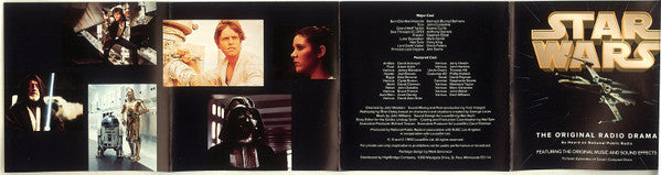 Unknown Artist : Star Wars - The Original Radio Drama (7xCD, Album)