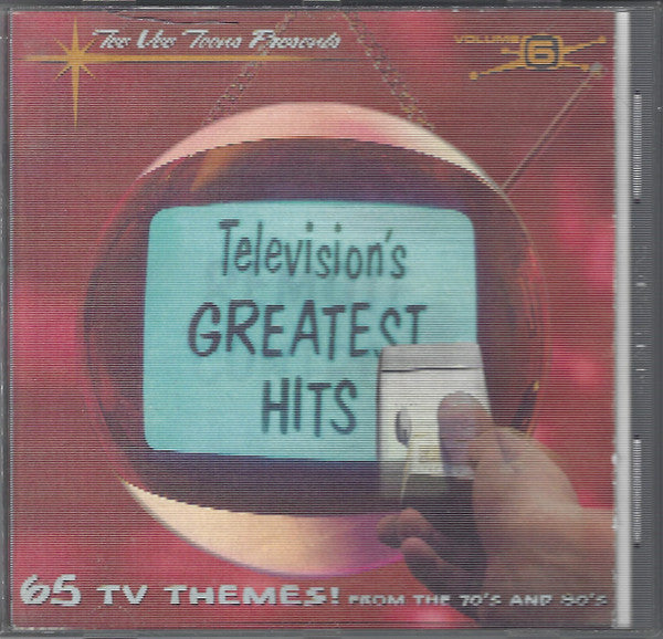 Various : Television's Greatest Hits - Volume 6 - Remote Control (CD, Comp, 3D )