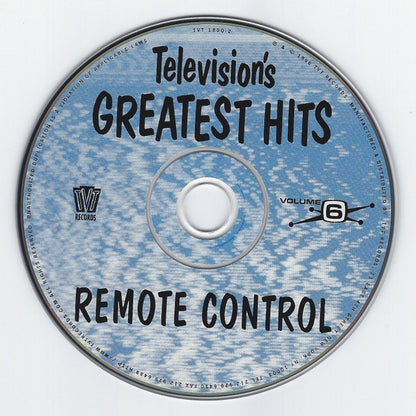 Various : Television's Greatest Hits - Volume 6 - Remote Control (CD, Comp, 3D )