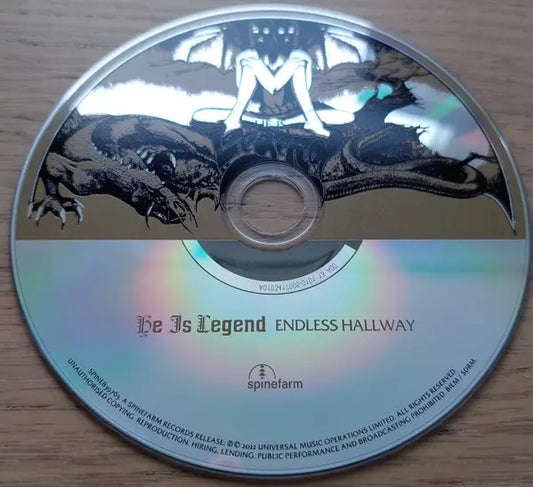 He Is Legend : Endless Hallway (CD, Album)