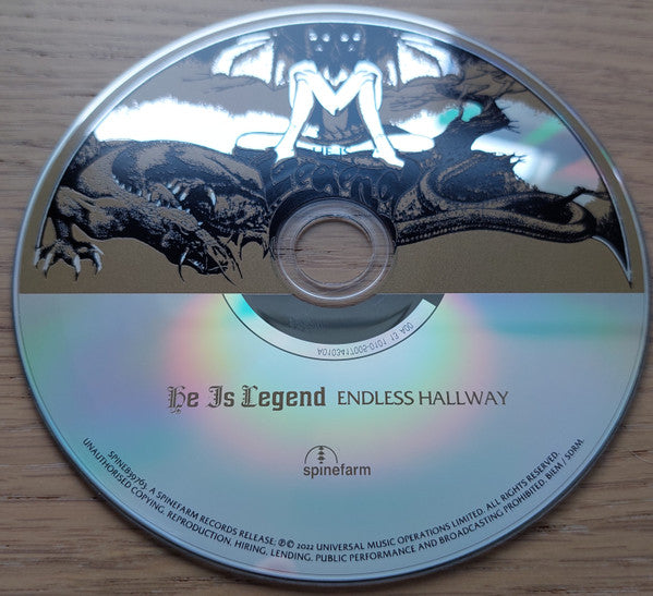 He Is Legend : Endless Hallway (CD, Album)