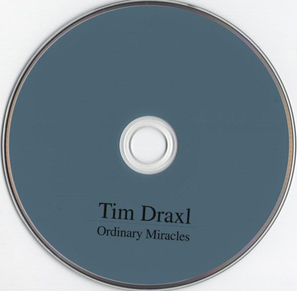 Tim Draxl : Ordinary Miracles (CD, Album)