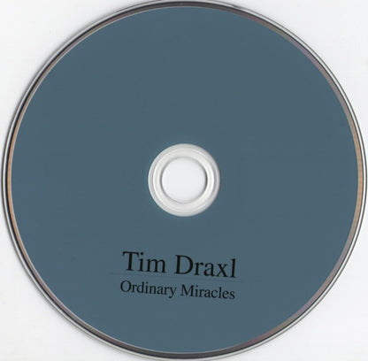 Tim Draxl : Ordinary Miracles (CD, Album)