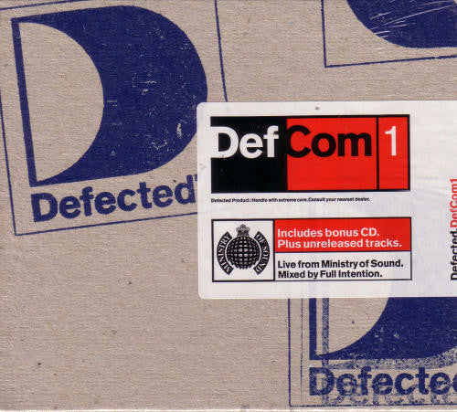Various : DefCom 1 (2xCD, Mixed)