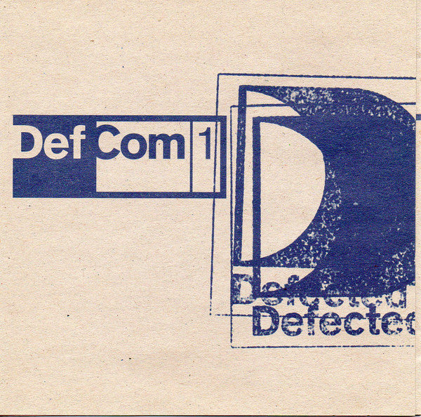 Various : DefCom 1 (2xCD, Mixed)