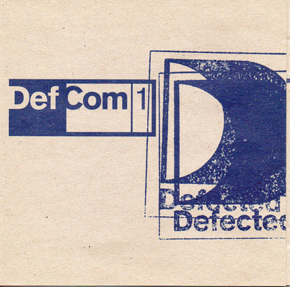 Various : DefCom 1 (2xCD, Mixed)