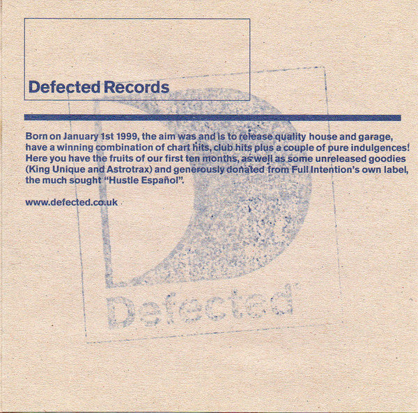 Various : DefCom 1 (2xCD, Mixed)