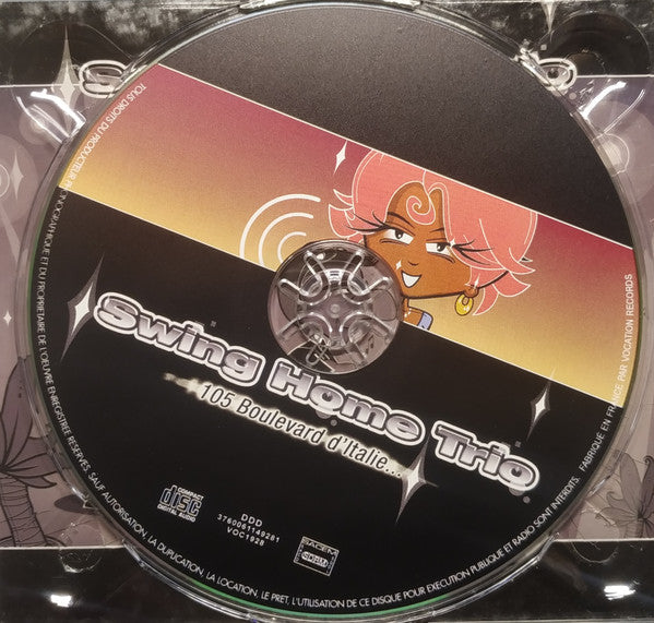 Swing Home Trio : 105 Boulevard D'Italie... (CD, Dig)