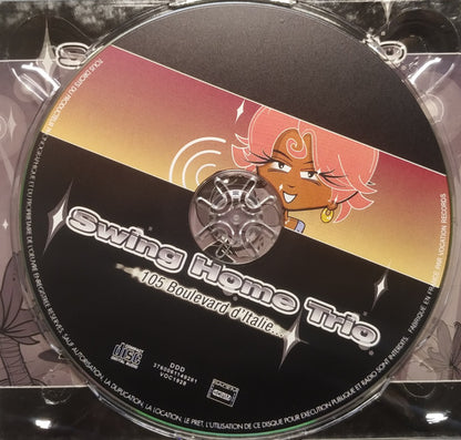 Swing Home Trio : 105 Boulevard D'Italie... (CD, Dig)