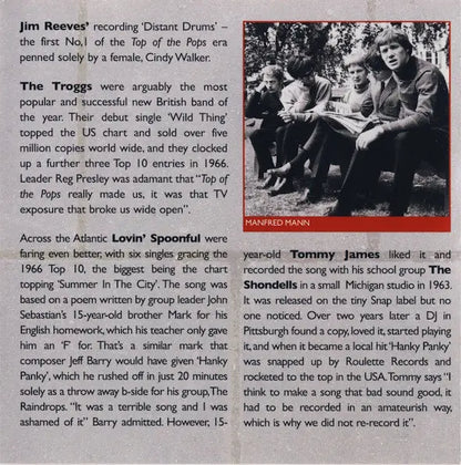 Various : Top Of The Pops 1966 (CD, Comp)