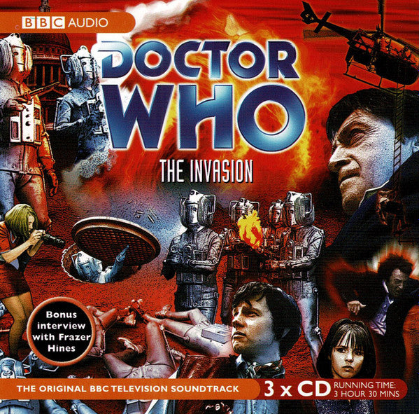 Doctor Who : The Invasion (The Original BBC Television Soundtrack) (3xCD, RM)