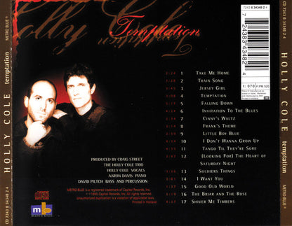 Holly Cole : Temptation (CD, Album)
