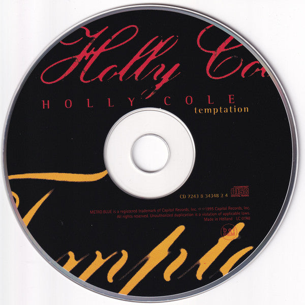 Holly Cole : Temptation (CD, Album)