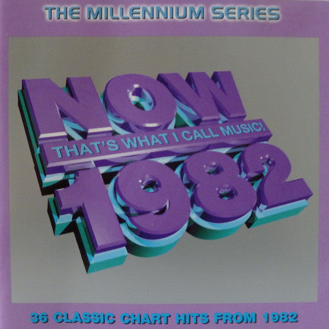 Various : Now That's What I Call Music! 1982: The Millennium Series (2xCD, Comp)