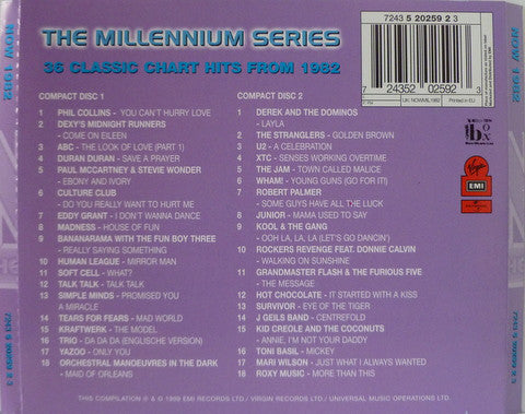 Various : Now That's What I Call Music! 1982: The Millennium Series (2xCD, Comp)