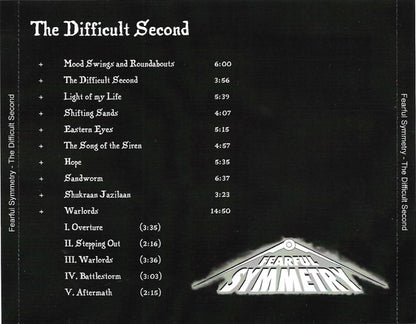 Fearful Symmetry (2) : The Difficult Second (CD, Album)