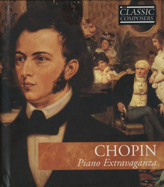 Frédéric Chopin : Piano Extravaganza (CD, Comp, Har)