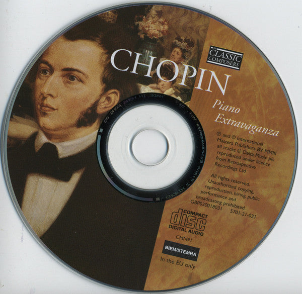 Frédéric Chopin : Piano Extravaganza (CD, Comp, Har)