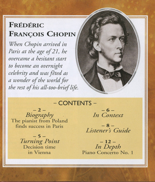 Frédéric Chopin : Piano Extravaganza (CD, Comp, Har)