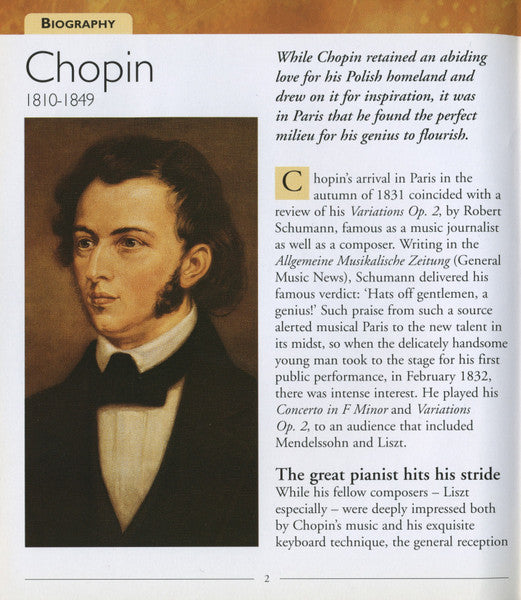Frédéric Chopin : Piano Extravaganza (CD, Comp, Har)
