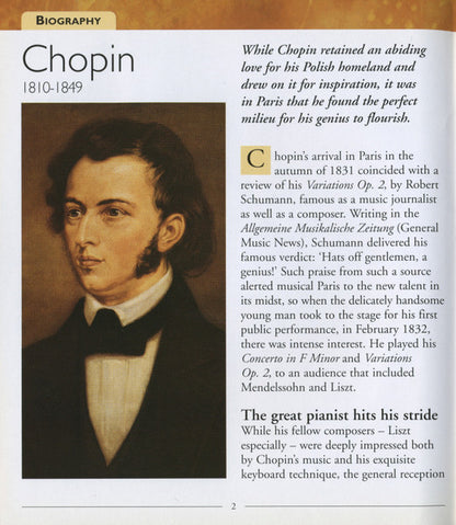 Frédéric Chopin : Piano Extravaganza (CD, Comp, Har)