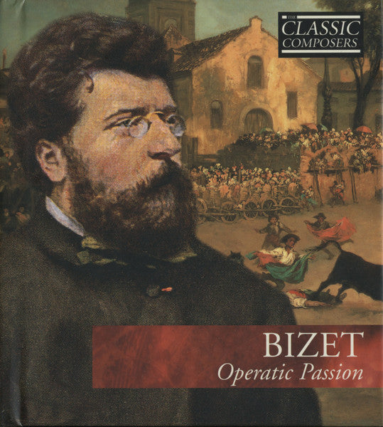 Georges Bizet : Operatic Passion (CD, Comp, Har)